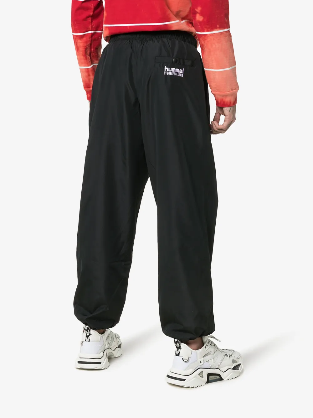 WILLY CHAVARRIA WILLY CHAVARRIA X HUMMEL PRINTED SWEAT PANTS