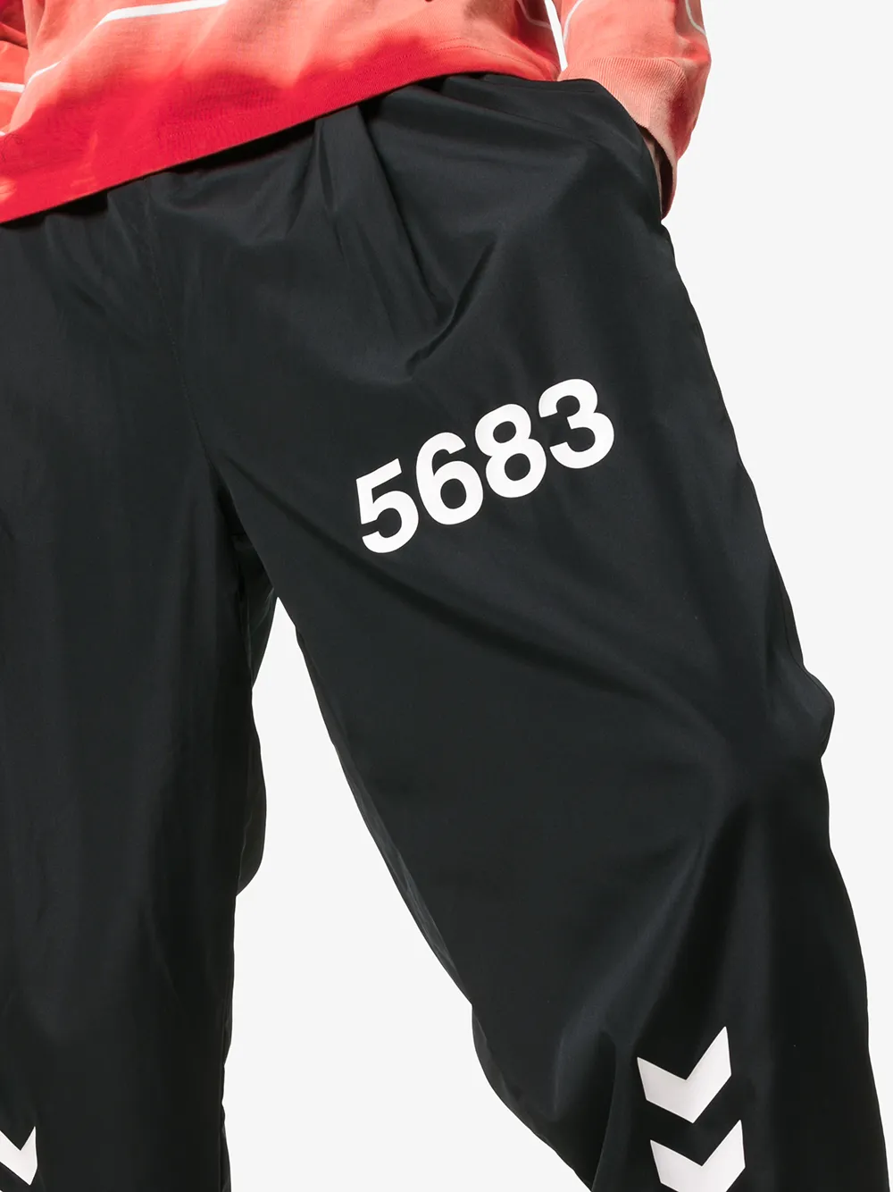 WILLY CHAVARRIA WILLY CHAVARRIA X HUMMEL PRINTED SWEAT PANTS