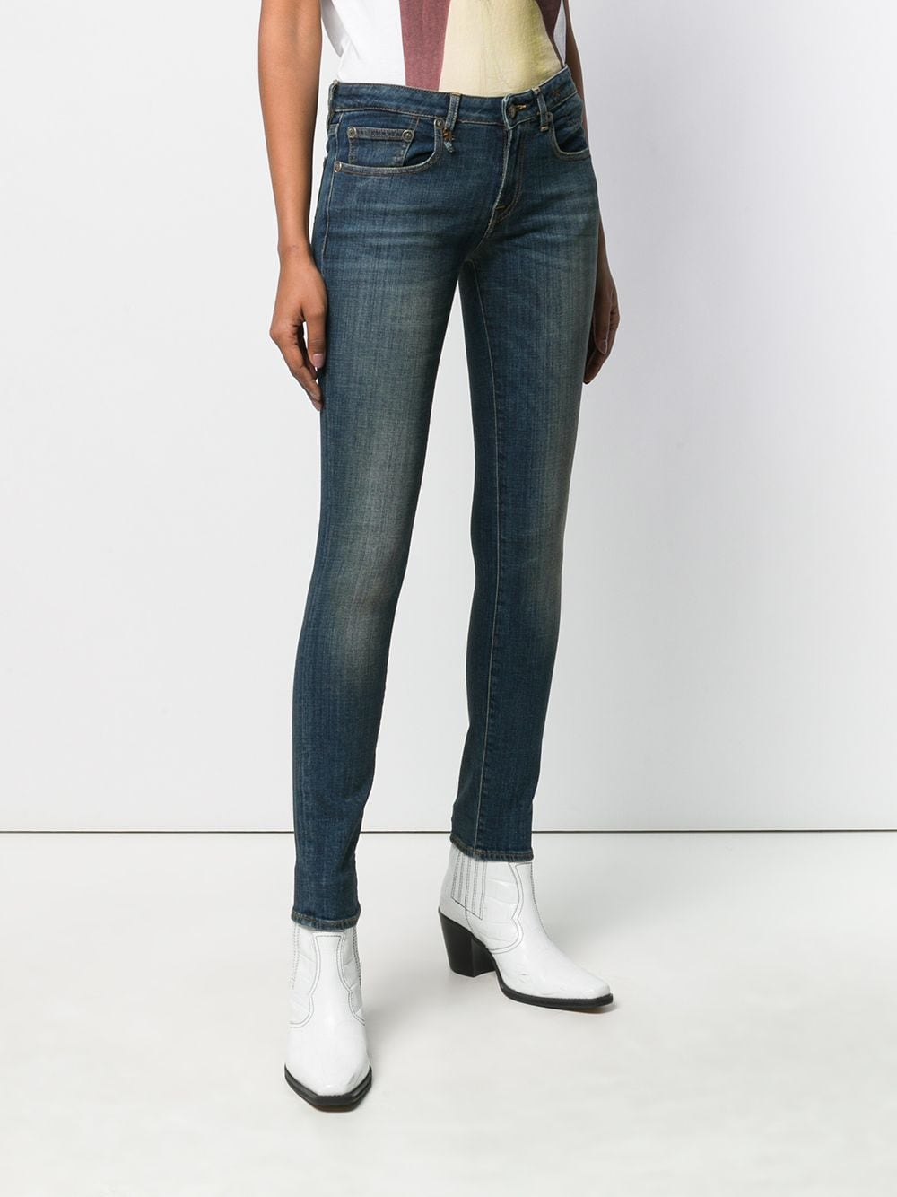 R13 Kate Skinny Jeans Farfetch