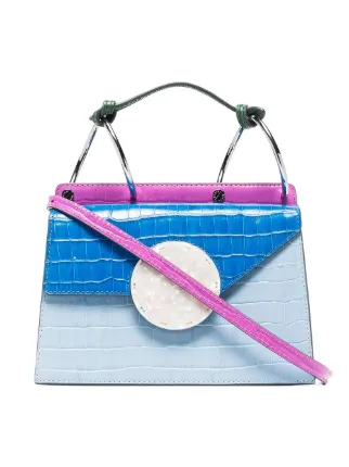 mini croc crossbody bag