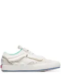 Vans White Old Skool Rework suede low-top sneakers