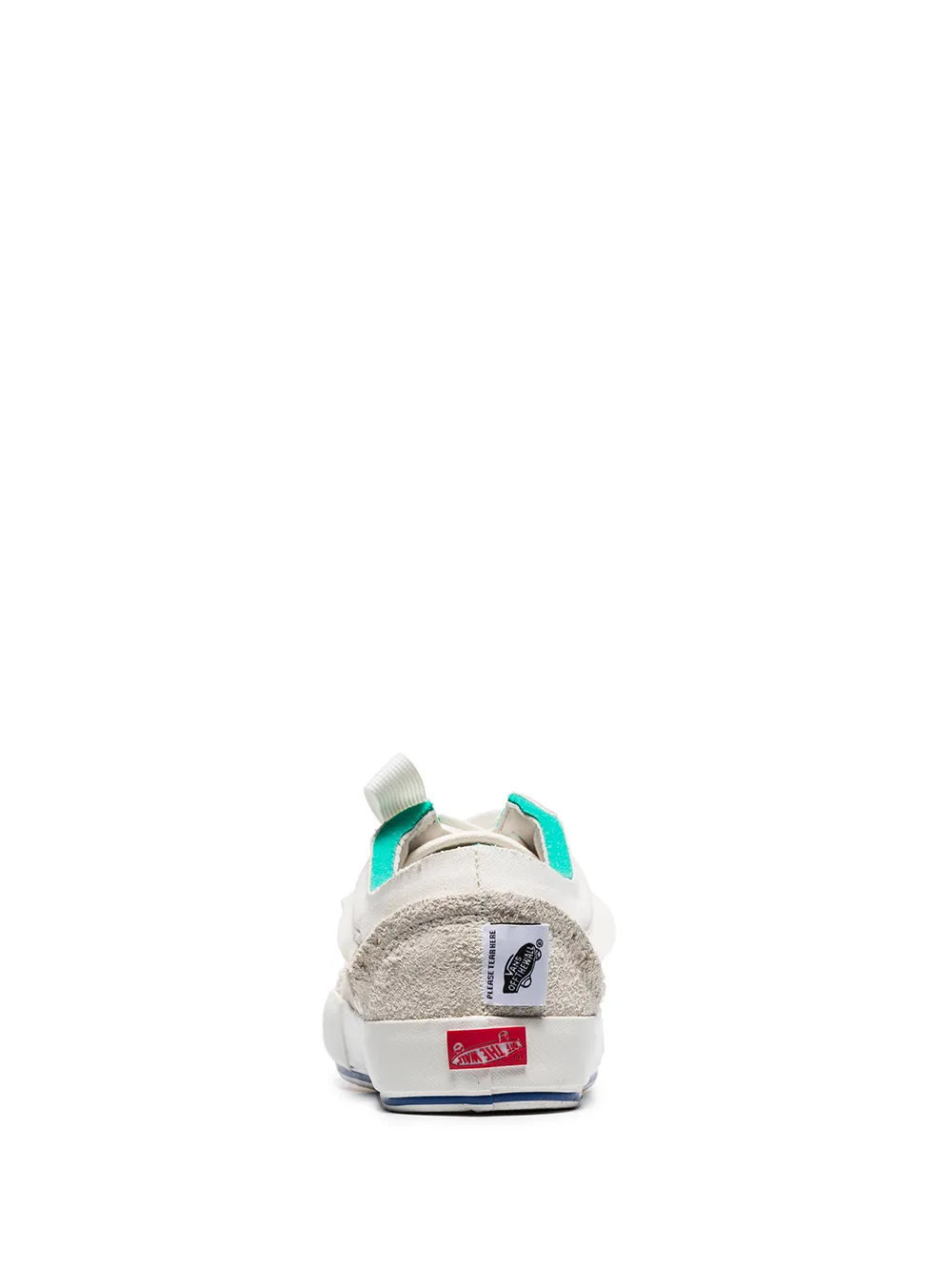 Vans White Old Skool Rework suede low-top sneakers