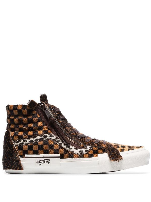 abrigos vans mujer marron