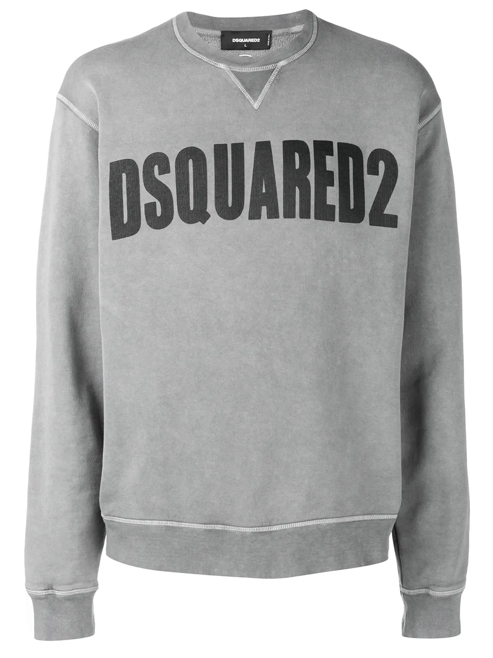 фото Dsquared2 толстовка с логотипом