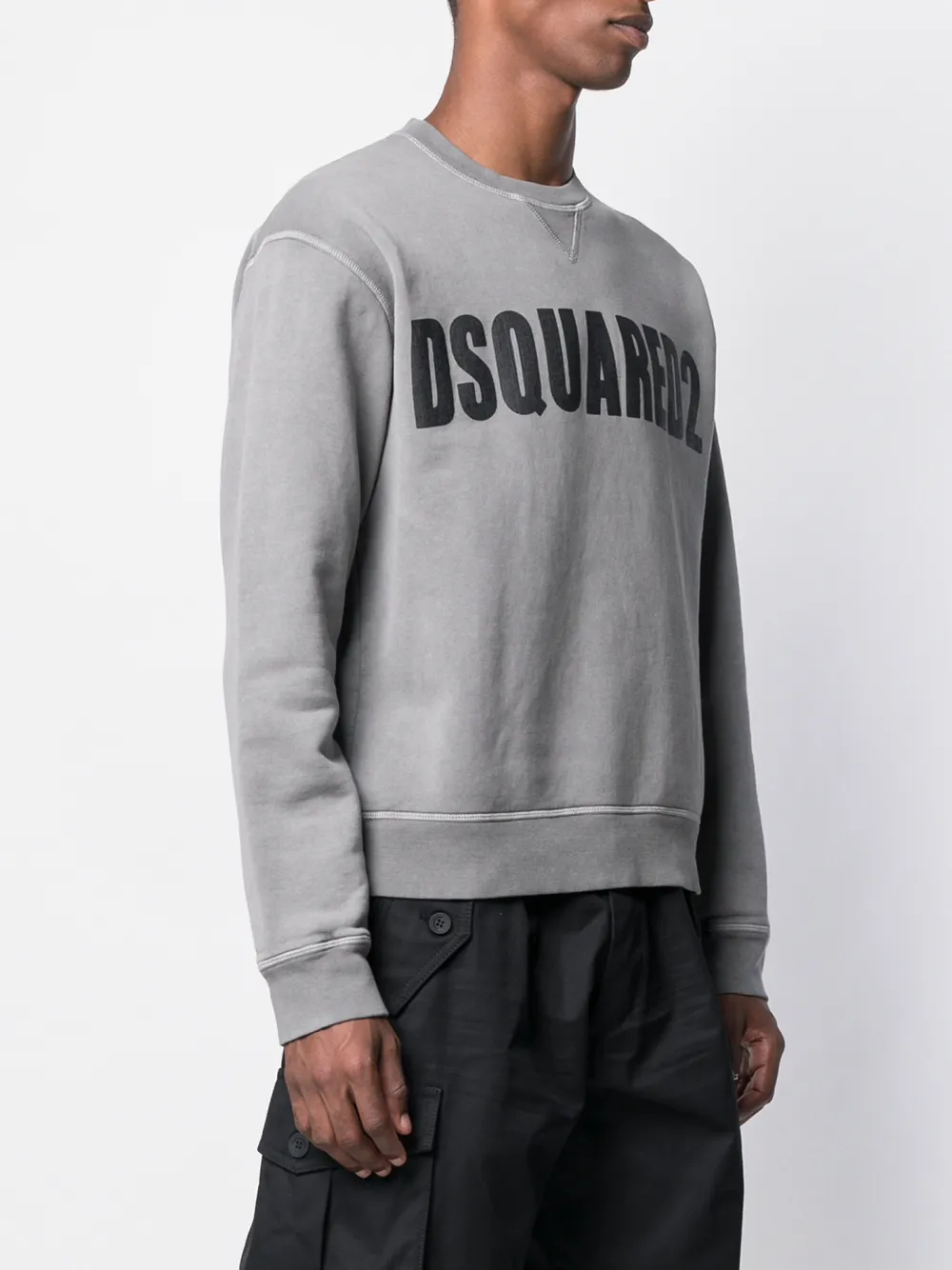 фото Dsquared2 толстовка с логотипом