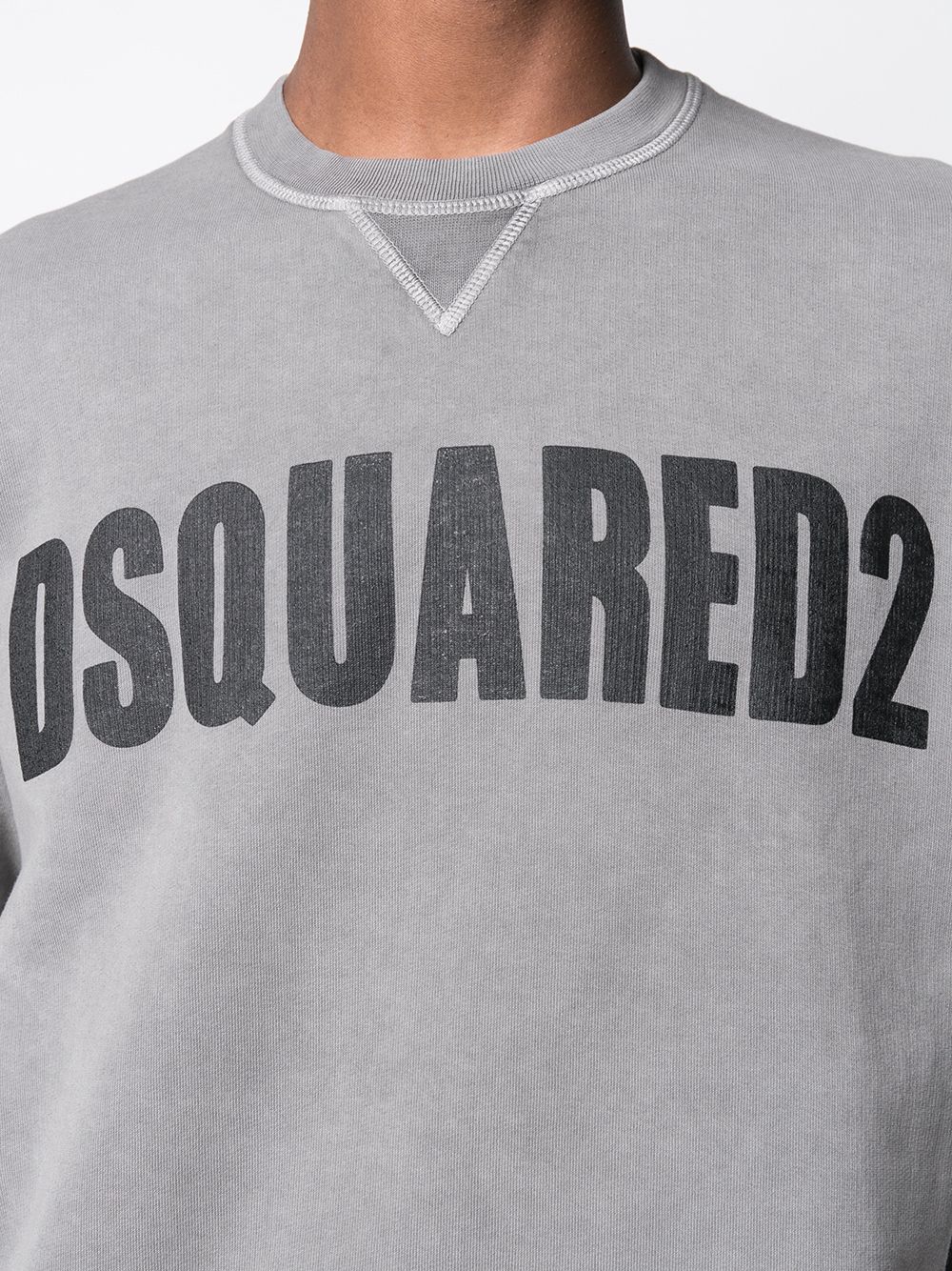 фото Dsquared2 толстовка с логотипом