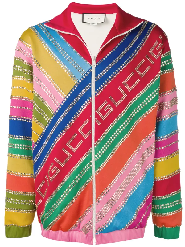 gucci embellished jacket