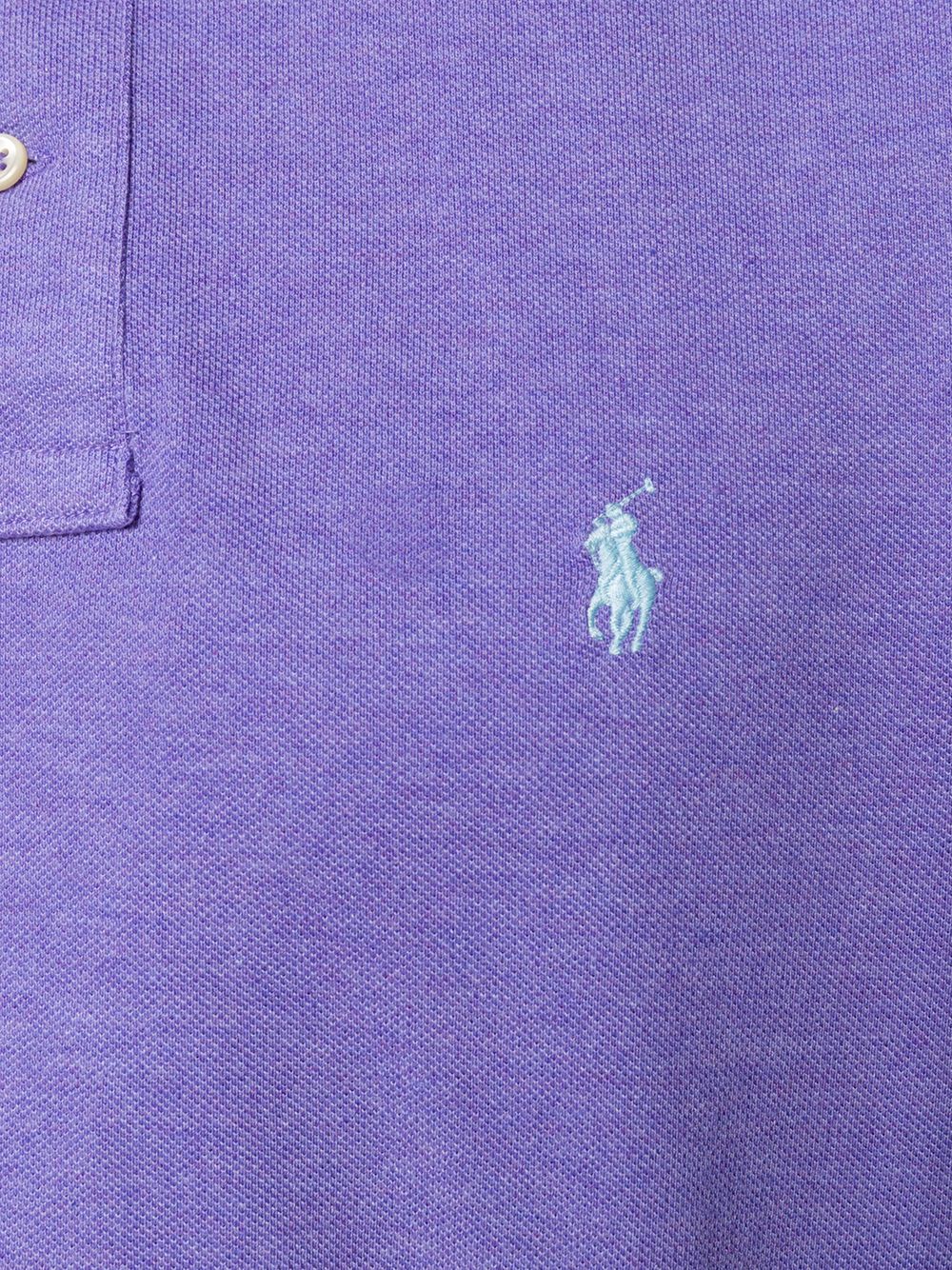 фото Polo ralph lauren рубашка-поло с логотипом