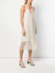 Rokh vestido midi con detalle de perlas