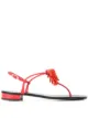 Image 1 of Giuseppe Zanotti flat flower sandals