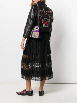 gucci embellished jacket