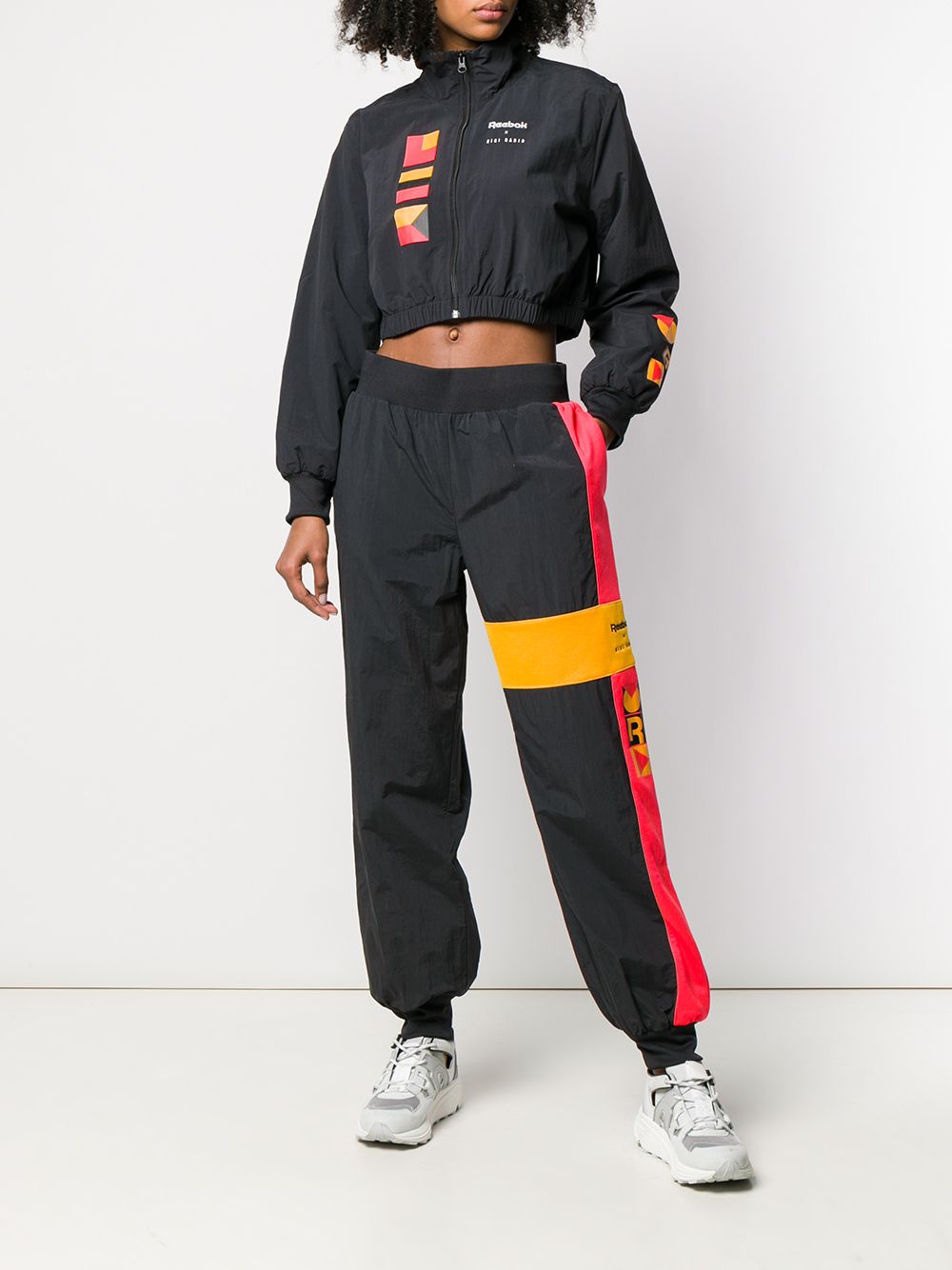 gigi hadid reebok tracksuit