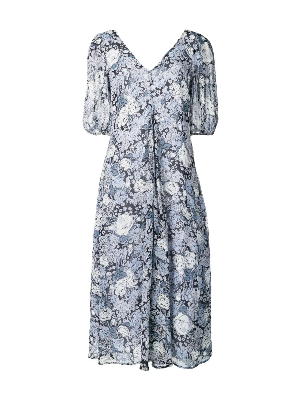 Heather floral dress | GANNI | Eraldo.com
