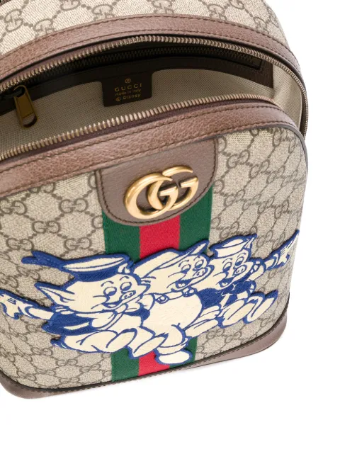 three little pigs gucci backpack