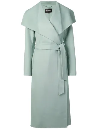 mackage mai coat green