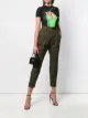 الصورة 2 من Dsquared2 بنطال قصير بخصر عالي