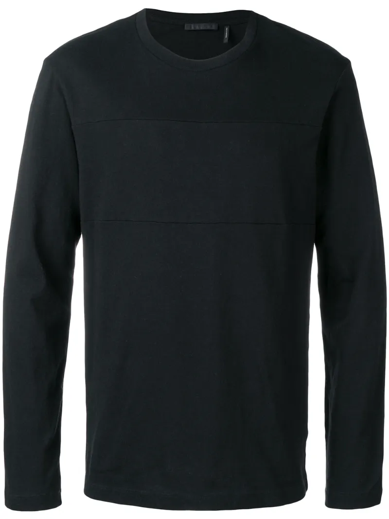 Helmut Lang футболка с длинными рукавами и логотипом