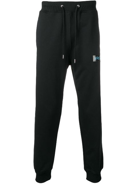 helmut lang logo sweatpants