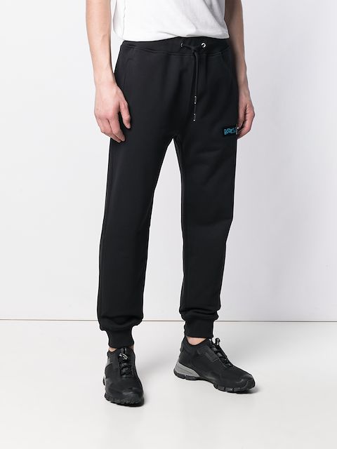 helmut lang logo sweatpants