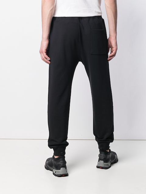 helmut lang logo sweatpants