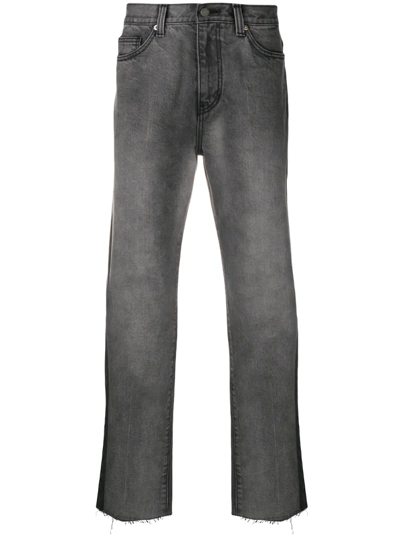 NONO9ON faded slim fit jeans