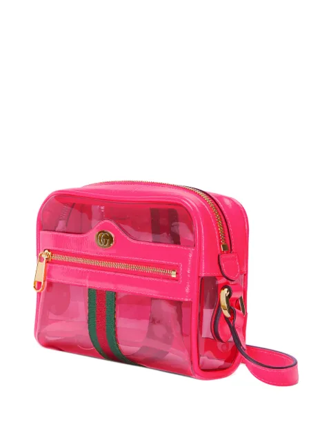 ophidia mini transparent bag