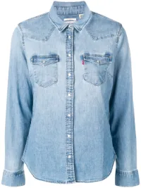 camisa levis de mezclilla