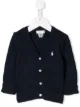 الصورة 1 من Ralph Lauren Kids كارديغان منسوج بحياكة التبديل