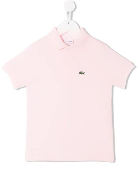 Lacoste Kids - embroidered logo polo shirt