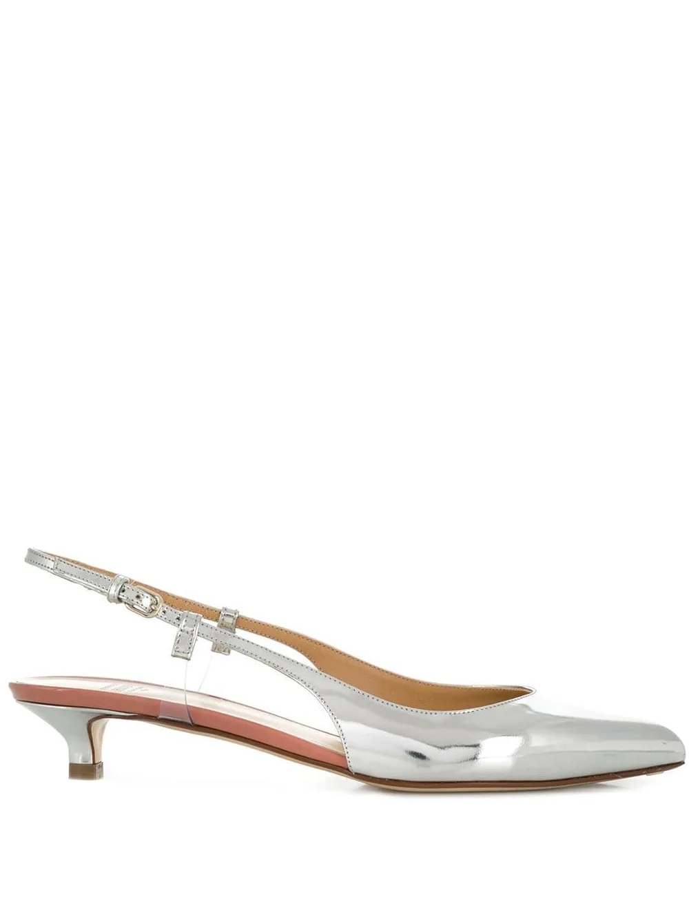 francesco russo slingback pumps