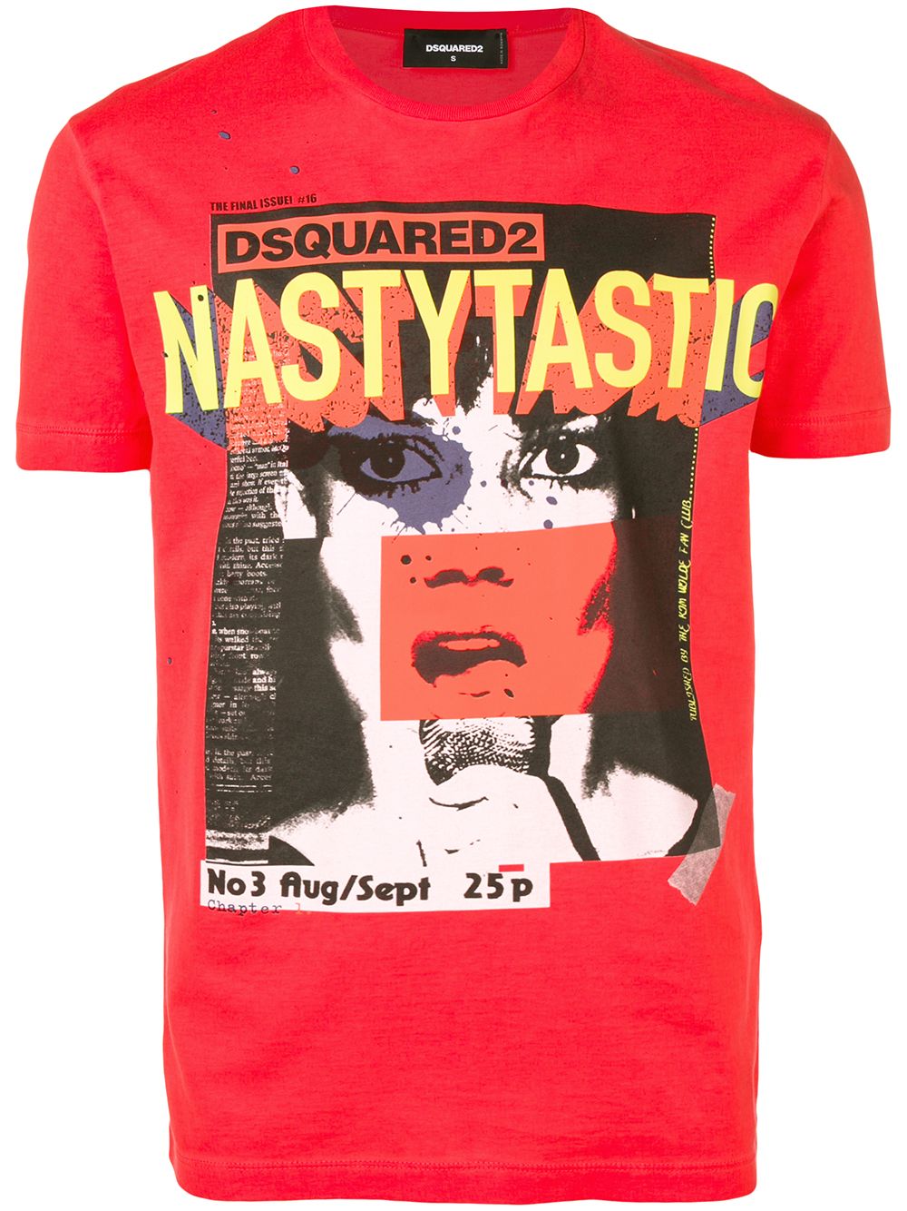 dsquared nastytastic