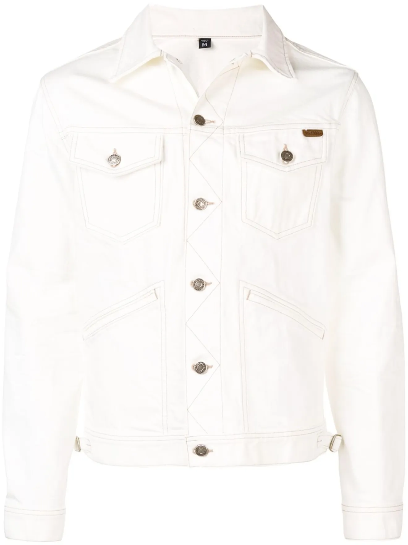 TOM FORD Icon corduroy denim jacket 