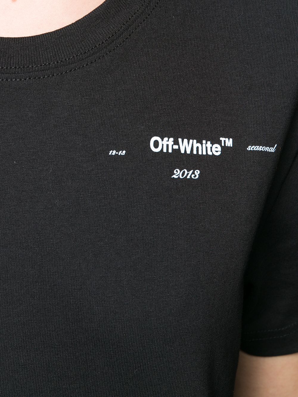 фото Off-White футболка с логотипом