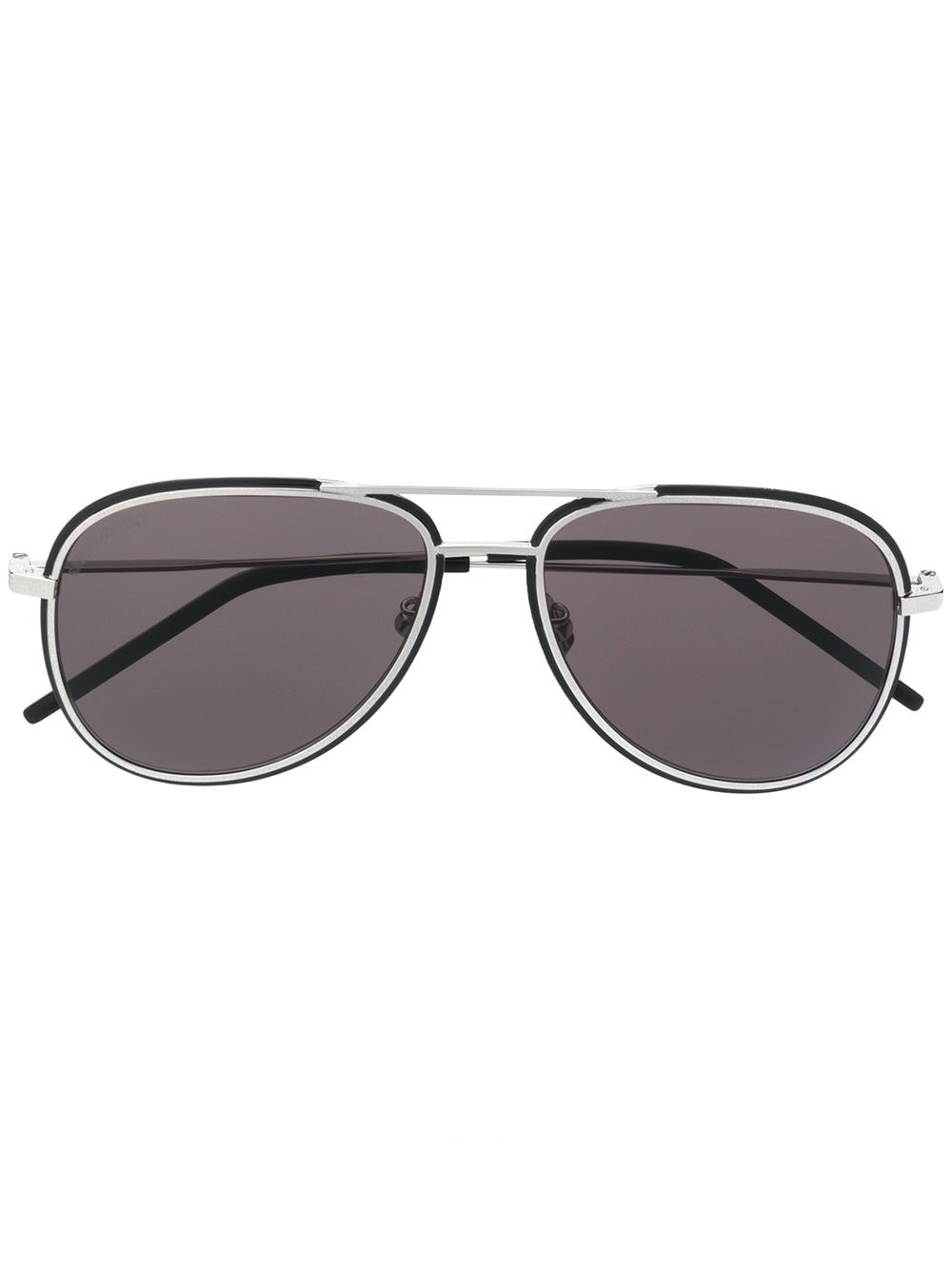 фото Saint laurent eyewear солнцезащитные очки-авиаторы