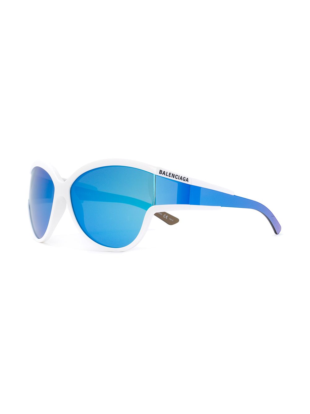 фото Balenciaga eyewear солнцезащитные очки в круглой оправе unlimited