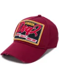 DSQUARED2 logo patch baseball cap