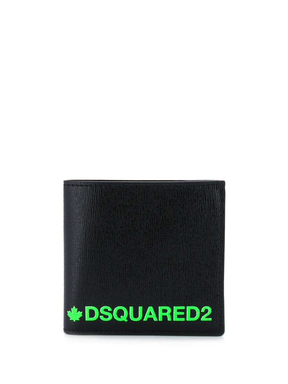 Dsquared2 бумажник с принтом логотипа
