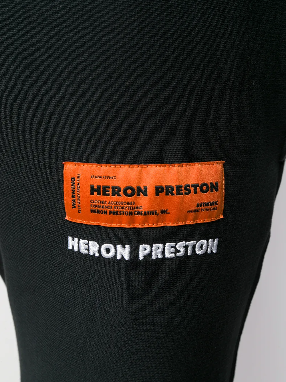 Heron Preston Trainingsbroek met logo Zwart