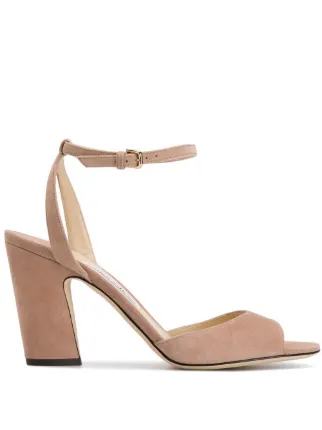 Jimmy Choo Miranda 85 Sandals - Farfetch