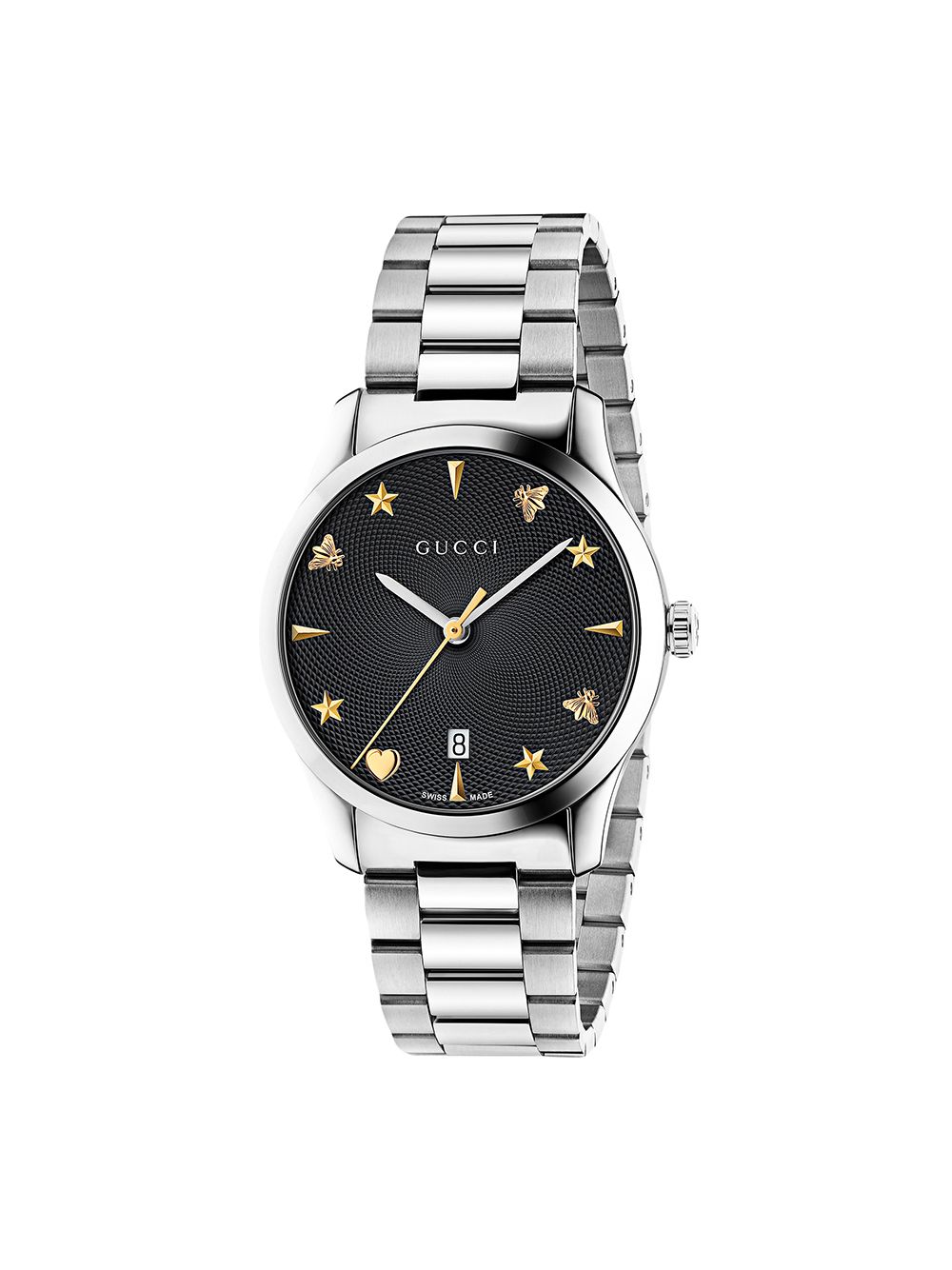 Gucci G-Timeless watch, 38mm $1,020 