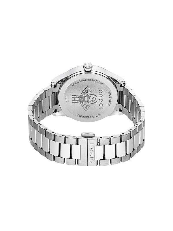 Gucci g 2025 timeless silver