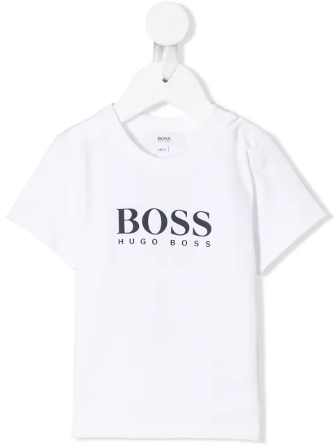 BOSS Kidswear logo T-shirt