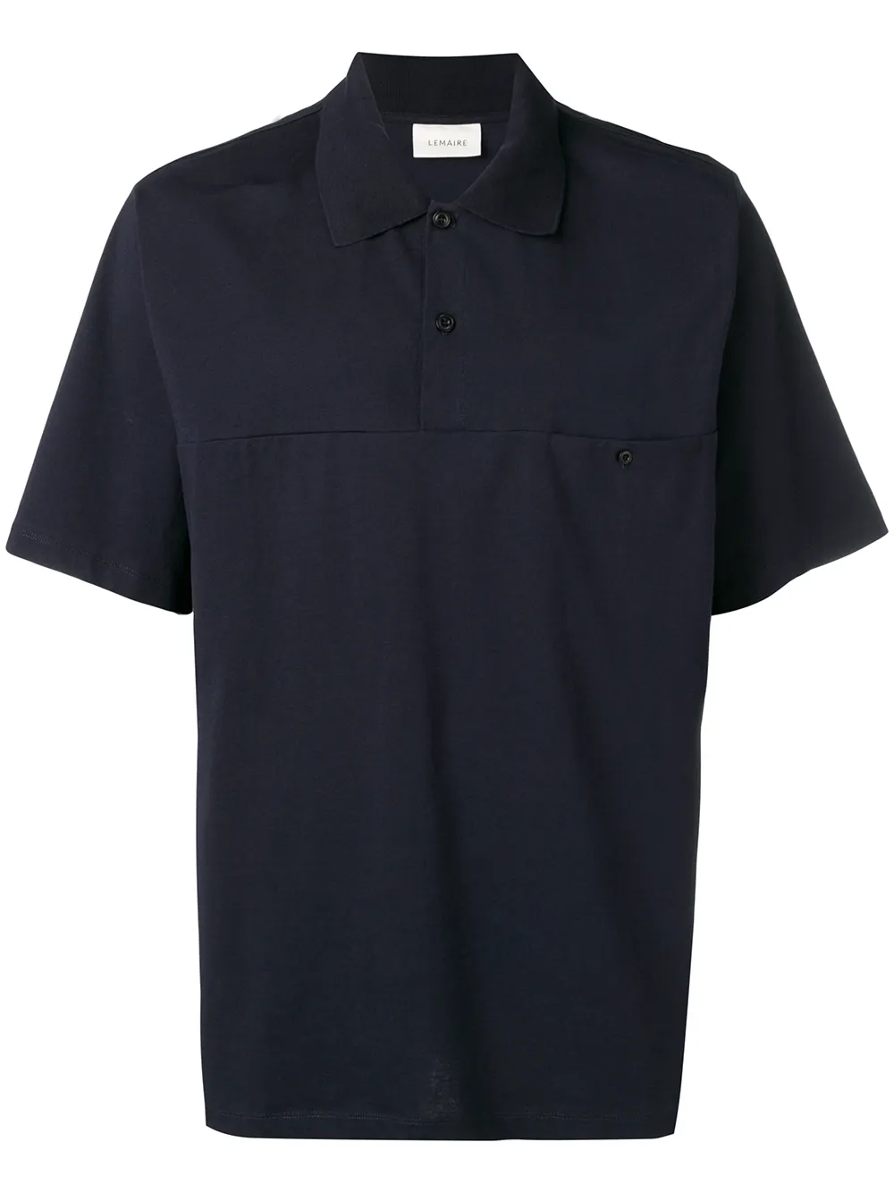 Lemaire T-shirts LEMAIRE KURZÄRMELIGES POLOSHIRT - BLAU