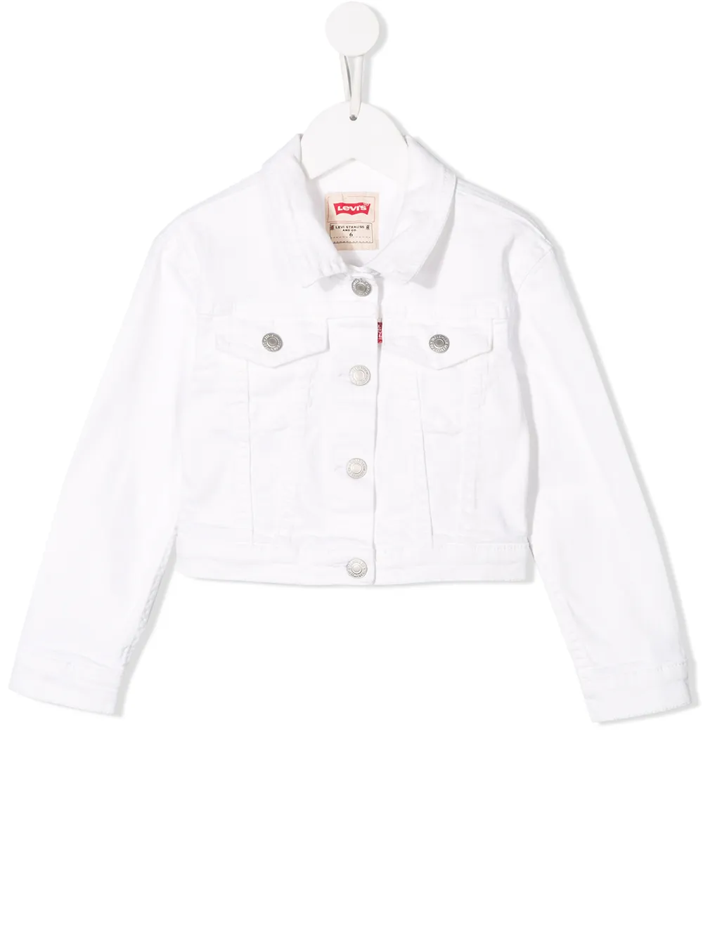 Levis Kids классическая джинсовая куртка