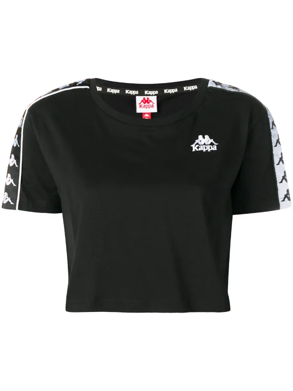 kappa cropped t shirt