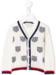 الصورة 1 من Gucci Kids كارديغان بطبعة نمر