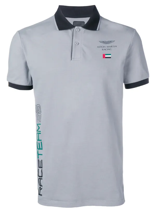 aston martin polo shirt
