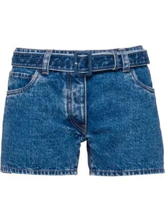 Prada Denim Shorts - Farfetch