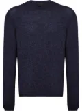 Prada crew-neck cashmere jumper - Blue