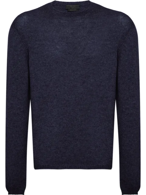 Prada crew-neck cashmere jumper